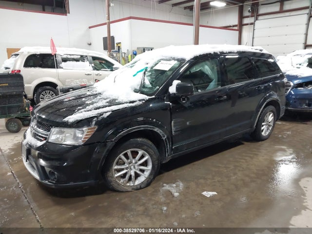 2016 DODGE JOURNEY SXT VIN: 3C4PDDBG1GT129303