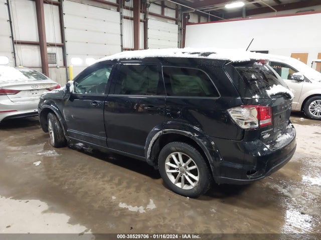 2016 DODGE JOURNEY SXT VIN: 3C4PDDBG1GT129303