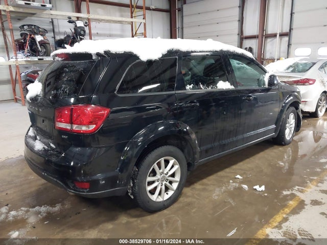 2016 DODGE JOURNEY SXT VIN: 3C4PDDBG1GT129303