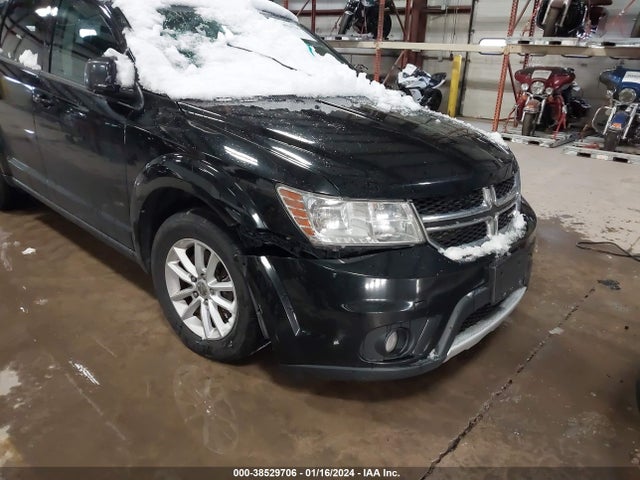 2016 DODGE JOURNEY SXT VIN: 3C4PDDBG1GT129303