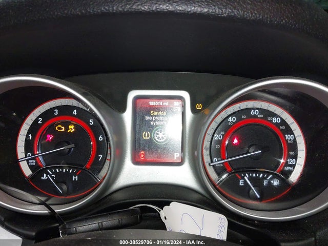 2016 DODGE JOURNEY SXT VIN: 3C4PDDBG1GT129303
