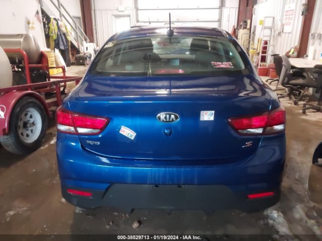 3KPA24AD6LE336626 KIA RIO S