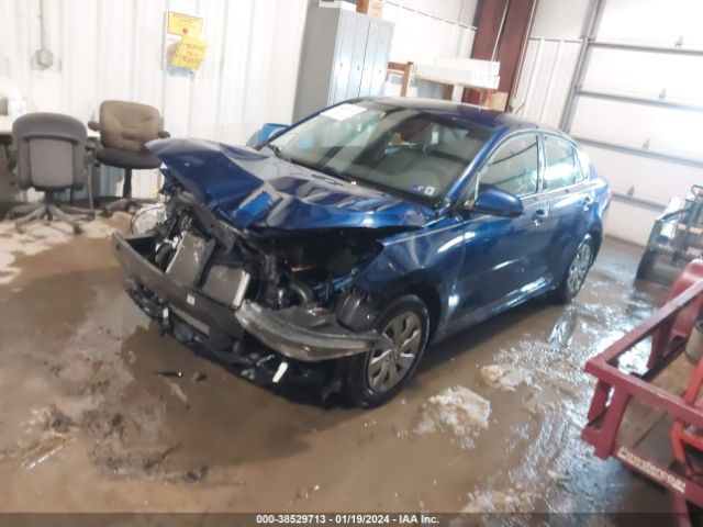 3KPA24AD6LE336626 KIA RIO S