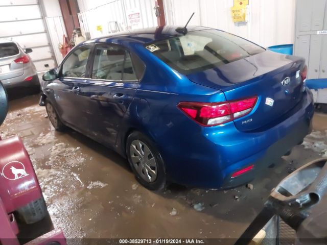 3KPA24AD6LE336626 KIA RIO S
