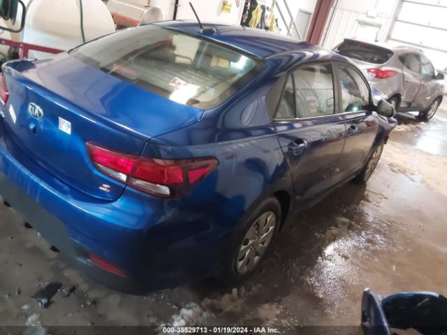 3KPA24AD6LE336626 KIA RIO S
