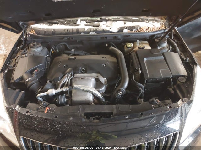 2017 BUICK REGAL TURBO SPORT TOURING VIN: 2G4GL5EX3H9119036