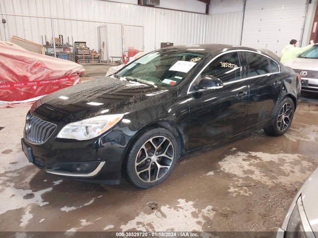 2017 BUICK REGAL TURBO SPORT TOURING VIN: 2G4GL5EX3H9119036