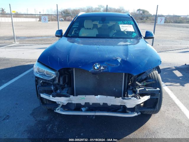 5UXTR9C50JLD65309 BMW X3 Xdrive30i