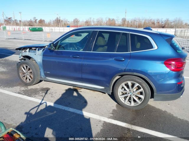 5UXTR9C50JLD65309 BMW X3 Xdrive30i