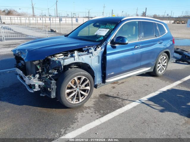 5UXTR9C50JLD65309 BMW X3 Xdrive30i