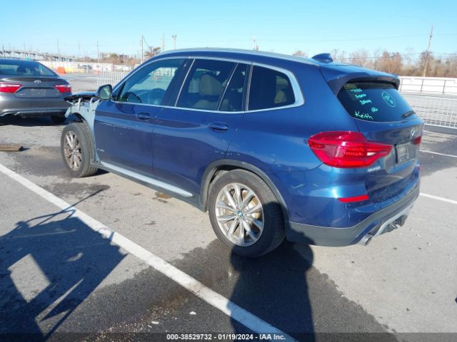 5UXTR9C50JLD65309 BMW X3 Xdrive30i
