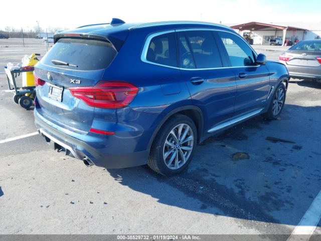 5UXTR9C50JLD65309 BMW X3 Xdrive30i