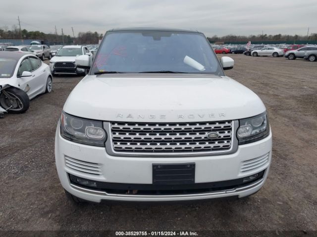 SALGS2EF9GA297767 Land Rover Range Rover 5.0l V8 Supercharged