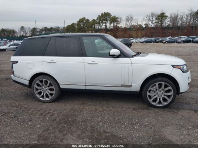 SALGS2EF9GA297767 Land Rover Range Rover 5.0l V8 Supercharged