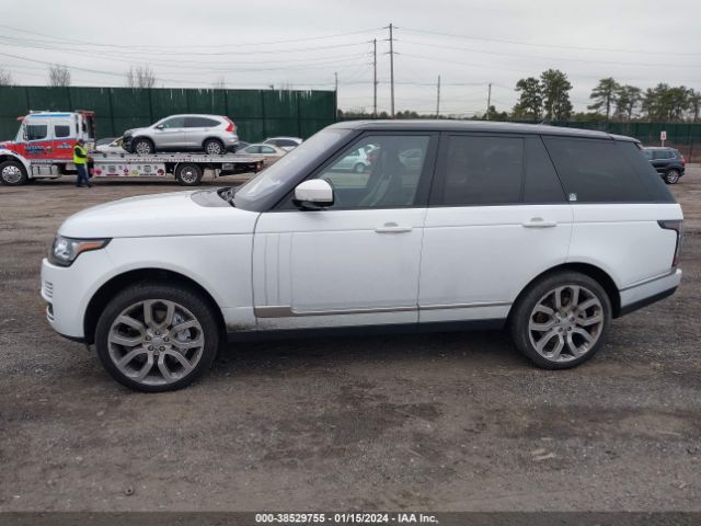 SALGS2EF9GA297767 Land Rover Range Rover 5.0l V8 Supercharged