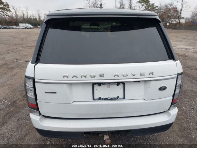 SALGS2EF9GA297767 Land Rover Range Rover 5.0l V8 Supercharged
