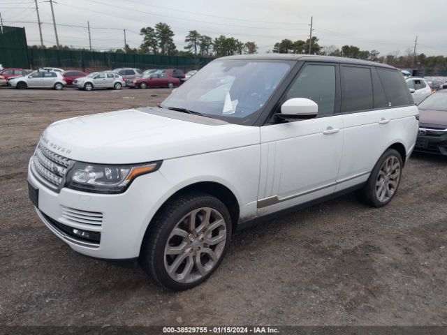 SALGS2EF9GA297767 Land Rover Range Rover 5.0l V8 Supercharged