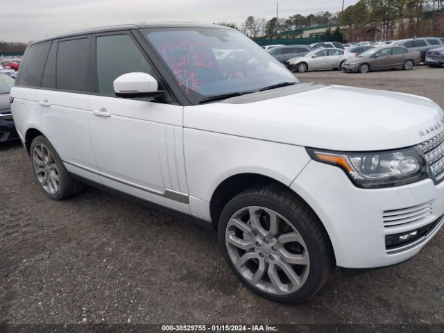 SALGS2EF9GA297767 Land Rover Range Rover 5.0l V8 Supercharged