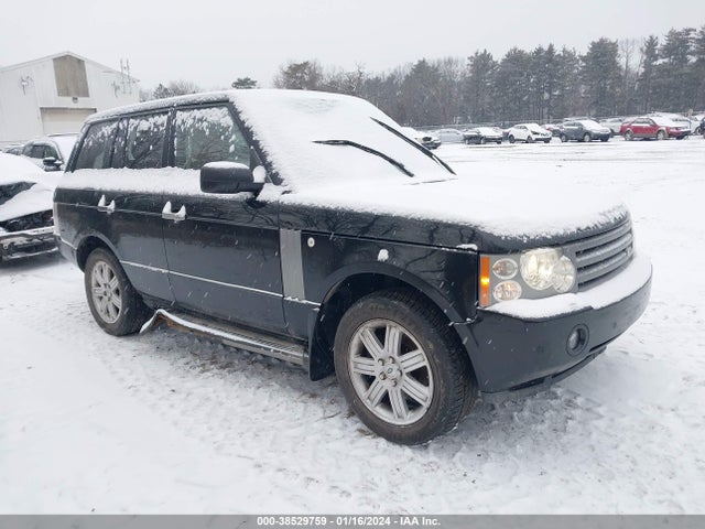 2007 LAND ROVER RANGE ROVER HSE VIN: SALME15477A252913