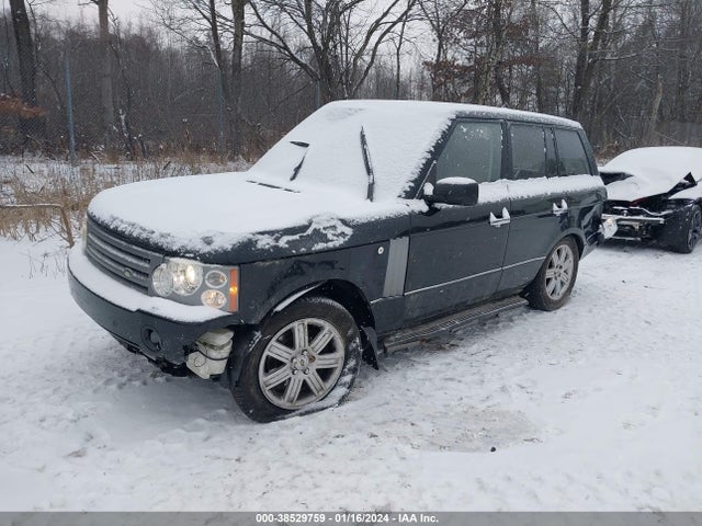 2007 LAND ROVER RANGE ROVER HSE VIN: SALME15477A252913