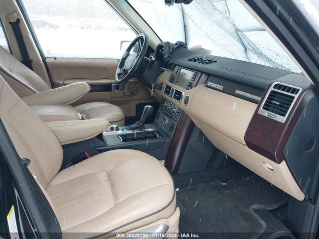 2007 LAND ROVER RANGE ROVER HSE VIN: SALME15477A252913