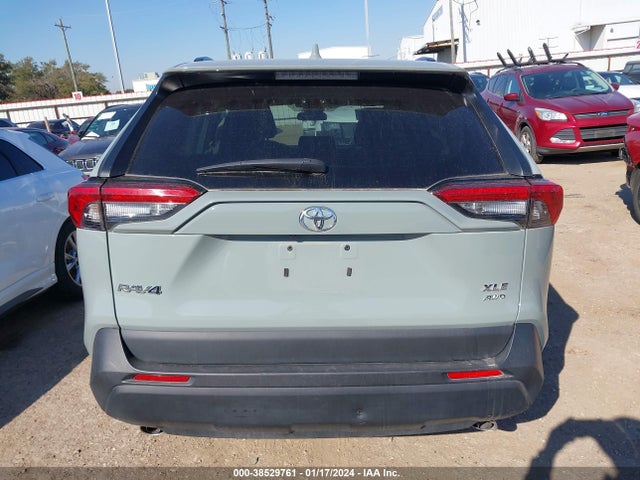 2022 TOYOTA RAV4 XLE VIN: 2T3P1RFVXNW298644