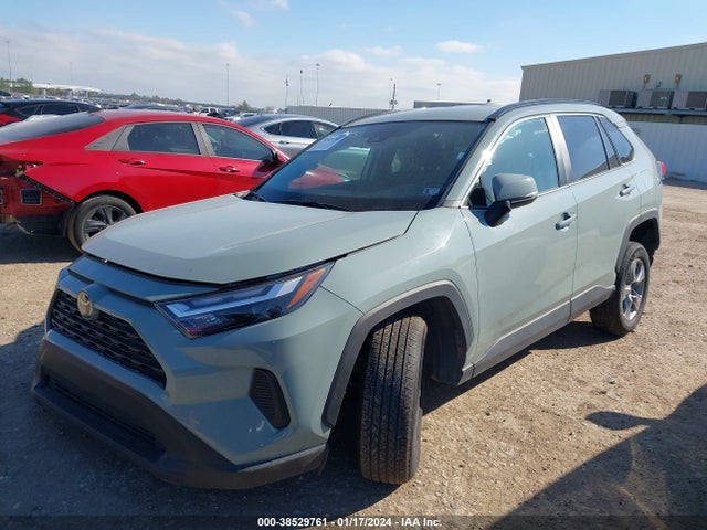 2022 TOYOTA RAV4 XLE VIN: 2T3P1RFVXNW298644