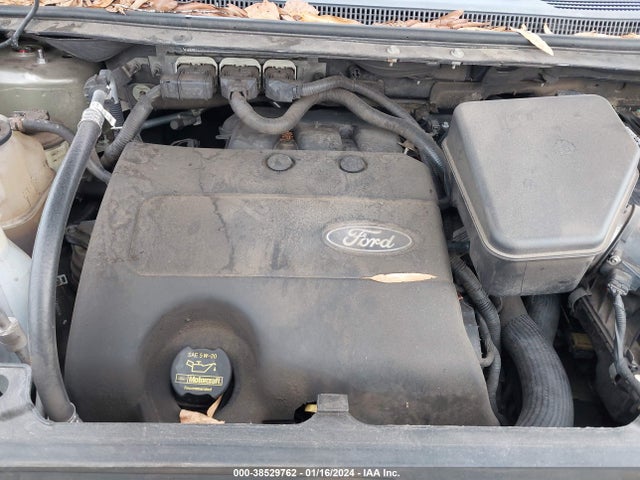 2012 FORD EDGE SEL VIN: 2FMDK3JC0CBA34475