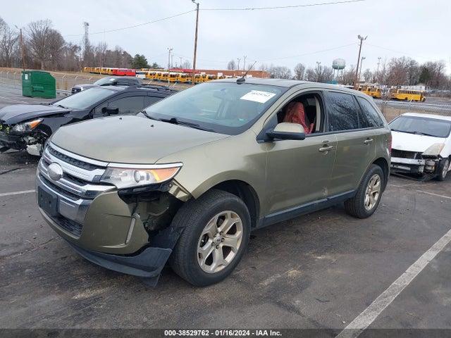 2012 FORD EDGE SEL VIN: 2FMDK3JC0CBA34475