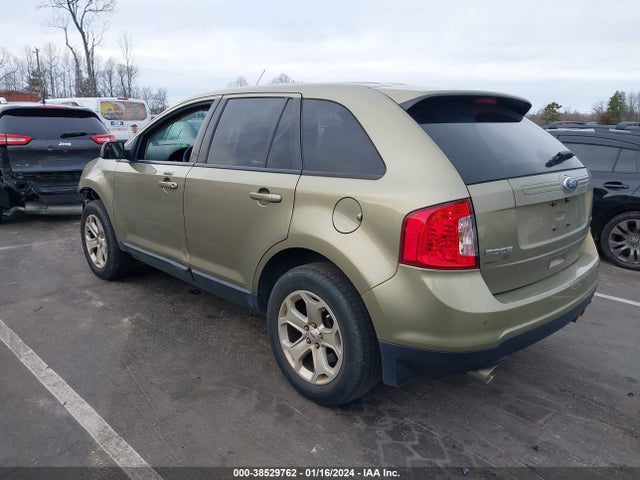 2012 FORD EDGE SEL VIN: 2FMDK3JC0CBA34475