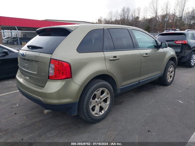 2012 FORD EDGE SEL VIN: 2FMDK3JC0CBA34475
