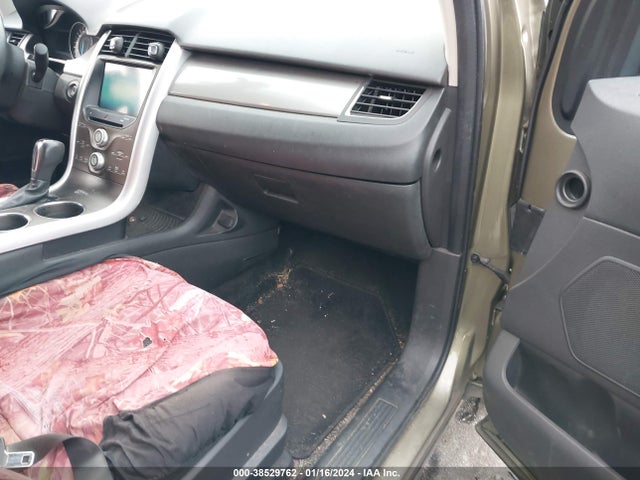 2012 FORD EDGE SEL VIN: 2FMDK3JC0CBA34475