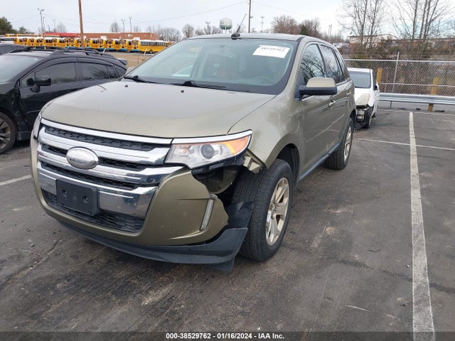 2012 FORD EDGE SEL VIN: 2FMDK3JC0CBA34475