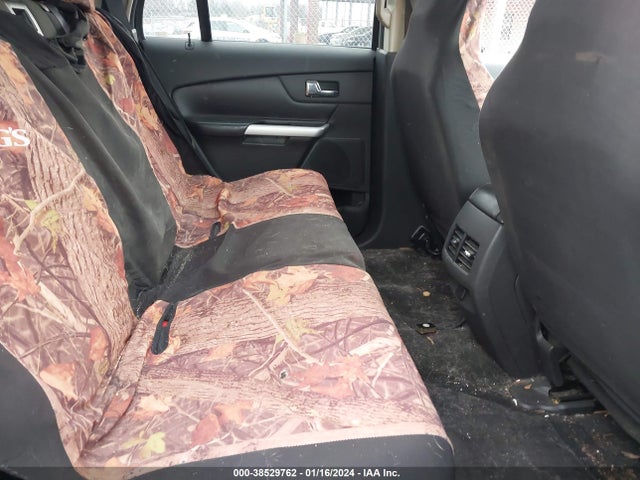 2012 FORD EDGE SEL VIN: 2FMDK3JC0CBA34475