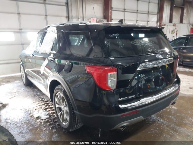 Ford Explorer Limited 2021 1FMSK8FH1MGB06870 Image 3