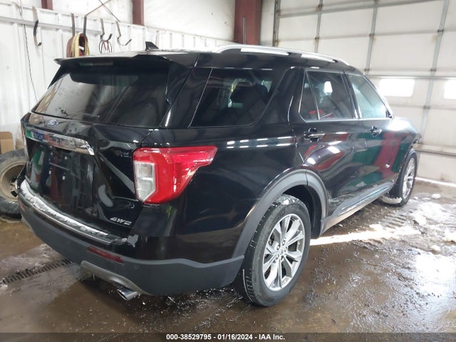 Ford Explorer Limited 2021 1FMSK8FH1MGB06870 Image 4