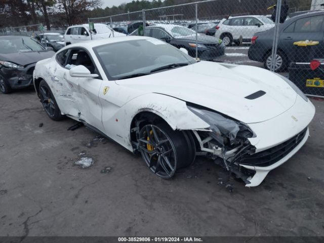 Продажа на аукционе авто 2016 Ferrari F12berlinetta, vin: ZFF74UFA2G0214140, номер лота: 38529806