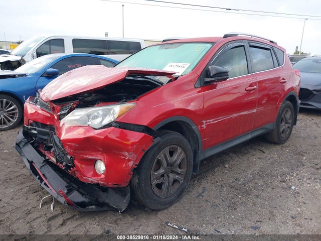 2013 TOYOTA RAV4 LE VIN: JTMZFREV6DD008732