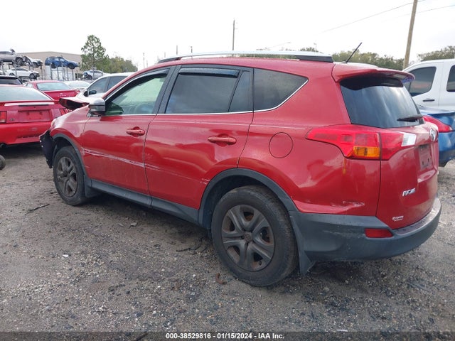 2013 TOYOTA RAV4 LE VIN: JTMZFREV6DD008732