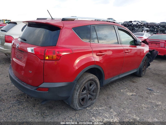 2013 TOYOTA RAV4 LE VIN: JTMZFREV6DD008732