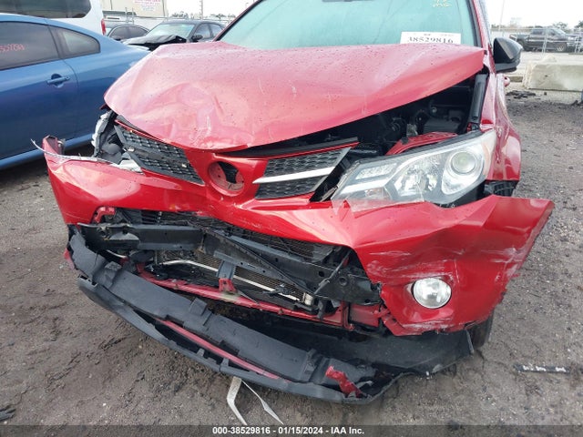 2013 TOYOTA RAV4 LE VIN: JTMZFREV6DD008732