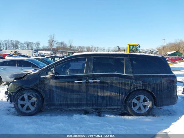 5FNRL6H71KB080528 Honda Odyssey Ex-l
