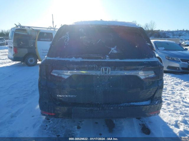 5FNRL6H71KB080528 Honda Odyssey Ex-l