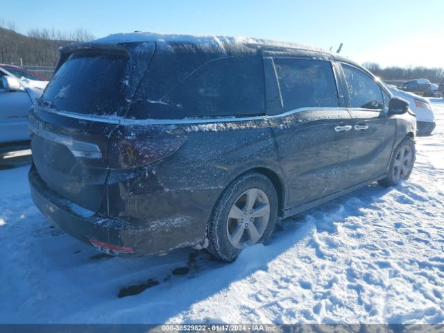 5FNRL6H71KB080528 Honda Odyssey Ex-l