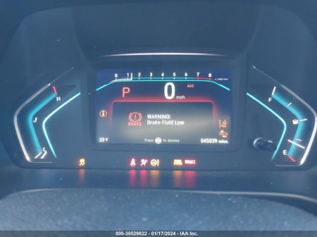 5FNRL6H71KB080528 Honda Odyssey Ex-l