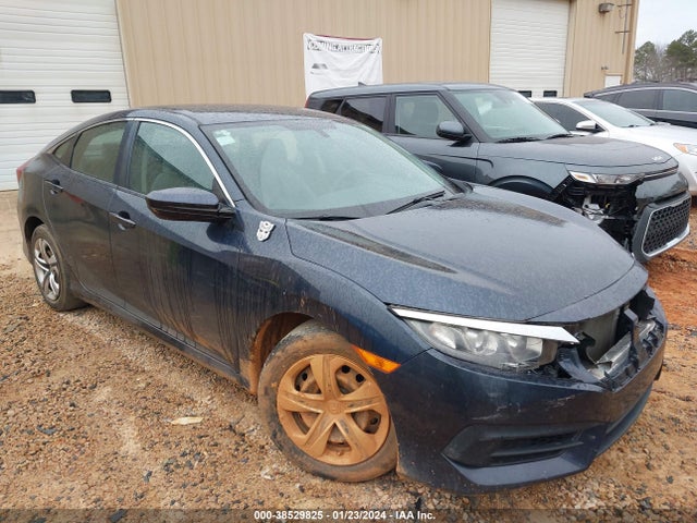 Honda Civic Lx 2017 19XFC2F55HE019467 zdjęcie główne