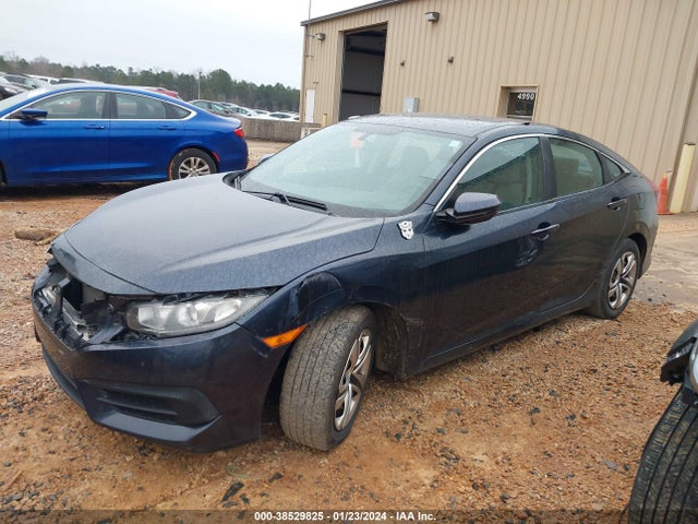 Honda Civic Lx 2017 19XFC2F55HE019467 Image 2