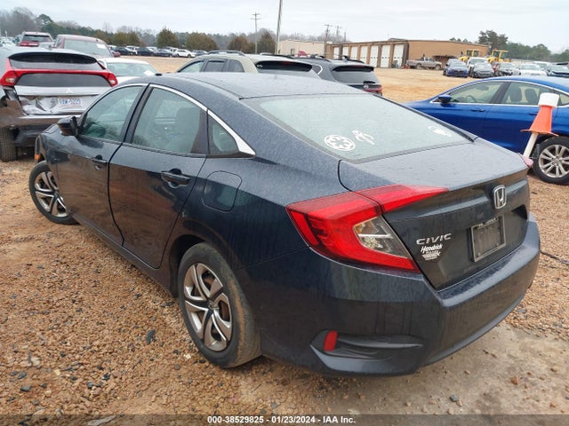 Honda Civic Lx 2017 19XFC2F55HE019467 Image 3