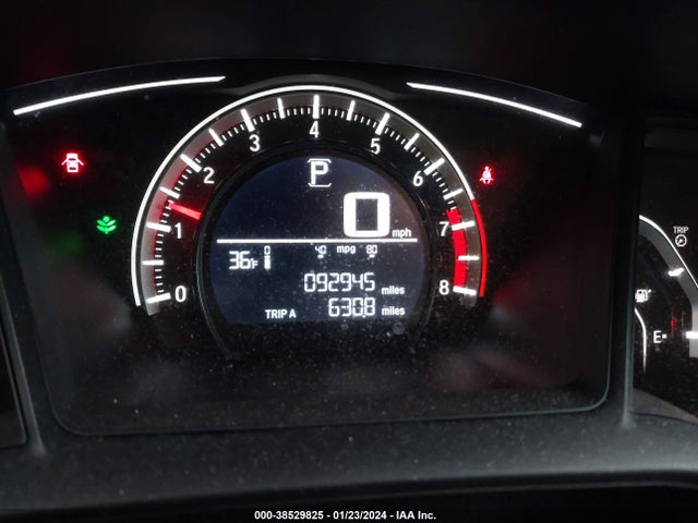Honda Civic Lx 2017 19XFC2F55HE019467 Image 7