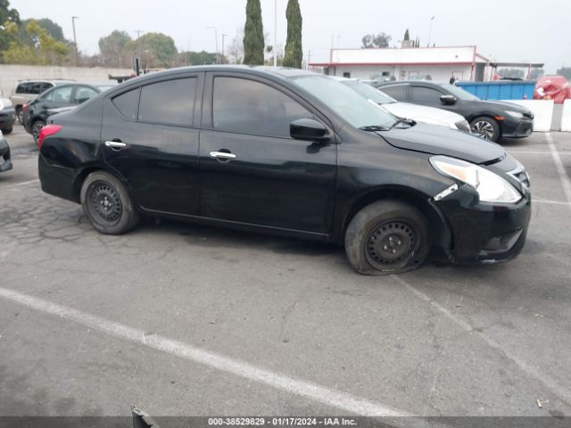 3N1CN7AP9HL857499 Nissan Versa 1.6 Sv